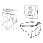 ΛΕΚΑΝΗ ΚΡΕΜΑΣΤΗ ERMIS με κάλυμμα