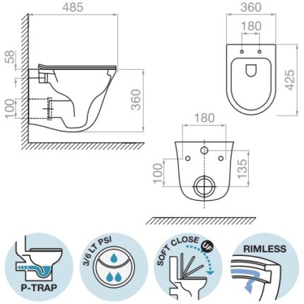 ΛΕΚΑΝΗ ΚΡΕΜΑΣΤΗ SEMELI PYRAMIS