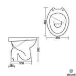 ΛΕΚΑΝΗ "S" ΜΙΝΕΡΒΑ MARE Ν.Τ. βίτρουβιτ