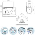 ΛΕΚΑΝΗ ΚΡΕΜΑΣΤΗ FLORELIA PYRAMIS