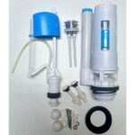 Μηχανισμός Καζανακίου 2πλός Kronos plus με παροχή νερού από κάτω