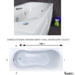 ΜΠΑΝΙΕΡΑ CAROLINA 170x75 ΕΥΘΥΓΡΑΜΜΗ