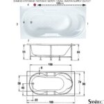 ΜΠΑΝΙΕΡΑ CATHERINE 180x90 ΕΥΘΥΓΡΑΜΜΗ