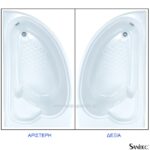 ΜΠΑΝΙΕΡΑ CLAUDIA 150x95 ΑΣΥΜΜΕΤΡΗ