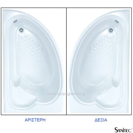 ΜΠΑΝΙΕΡΑ CLAUDIA 150x95 ΑΣΥΜΜΕΤΡΗ