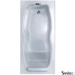 ΜΠΑΝΙΕΡΑ DIANA 160x75 ΕΥΘΥΓΡΑΜΜΗ