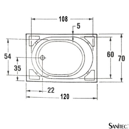 ΜΠΑΝΙΕΡΑ GLORIA 120x70