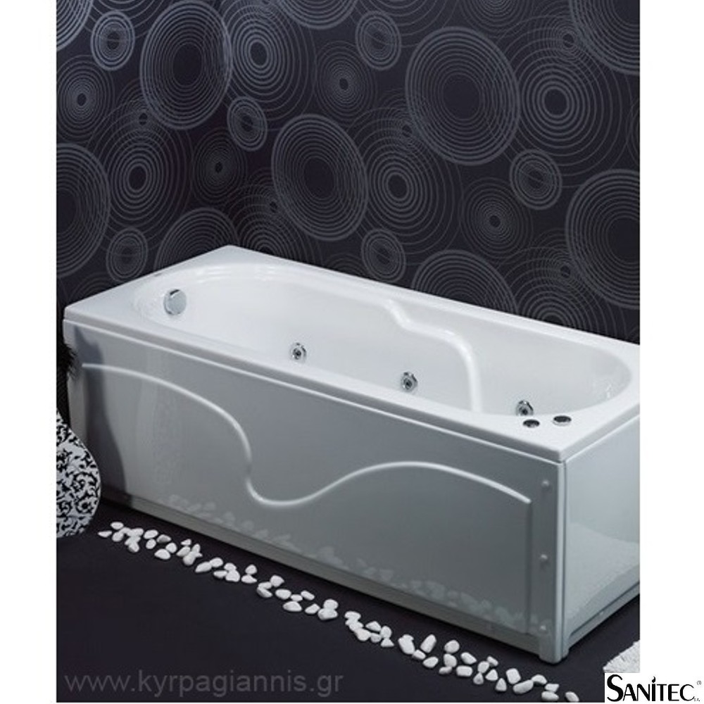 mpanakryl gloria 160x70 eythygrammi 6 01 051 1.jpg ΜΠΑΝΙΕΡΑ GLORIA 160x70 ΕΥΘΥΓΡΑΜΜΗ