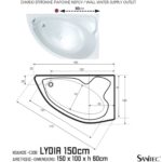 ΜΠΑΝΙΕΡΑ LYDIA 150x100 ΑΣΥΜΜΕΤΡΗ