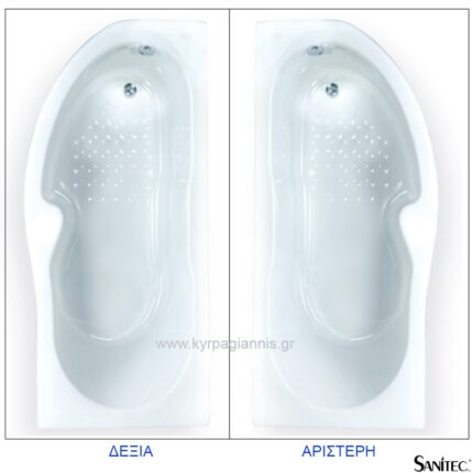 ΜΠΑΝΙΕΡΑ MONICA 170x80 ΕΥΘΥΓΡΑΜΜΗ