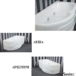 ΜΠΑΝΙΕΡΑ MONICA 170x80 ΕΥΘΥΓΡΑΜΜΗ