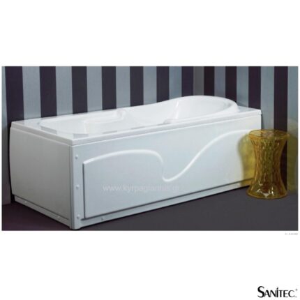 ΜΠΑΝΙΕΡΑ PAULINE 170x80 ΕΥΘΥΓΡΑΜΜΗ