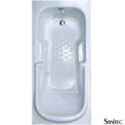 ΜΠΑΝΙΕΡΑ PAULINE 170x80 ΕΥΘΥΓΡΑΜΜΗ