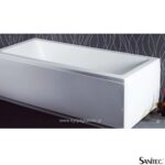 ΜΠΑΝΙΕΡΑ QUADRA 170x75 ΕΥΘΥΓΡΑΜΜΗ