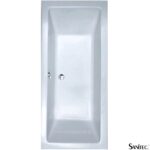 ΜΠΑΝΙΕΡΑ QUADRA 170x75 ΕΥΘΥΓΡΑΜΜΗ