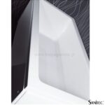 ΜΠΑΝΙΕΡΑ QUADRA 170x80 ΕΥΘΥΓΡΑΜΜΗ