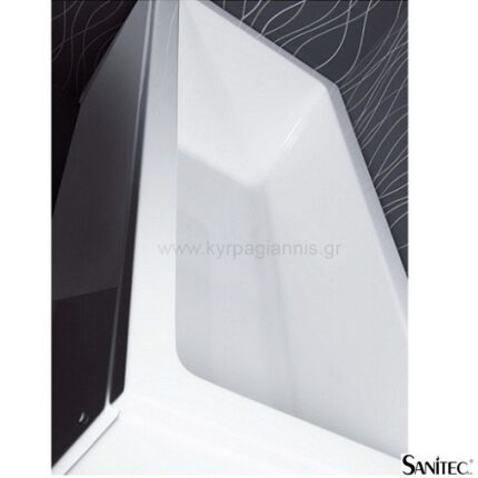 ΜΠΑΝΙΕΡΑ QUADRA 180x80 ΕΥΘΥΓΡΑΜΜΗ