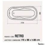 ΜΠΑΝΙΕΡΑ RETRO 170x86