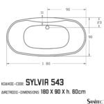 ΜΠΑΝΙΕΡΑ SYLVIA 180x90