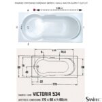 ΜΠΑΝΙΕΡΑ VICTORIA 170x80 ΕΥΘΥΓΡΑΜΜΗ