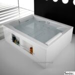 ΜΠΑΝΙΕΡΑ ΥΔΡΟΜΑΣΑΖ LUGANO 150x190