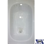 ΜΠΑΝΙΕΡΑ SMAVIT 105x65 με κάθισμα