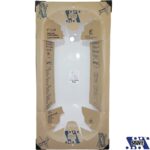 ΜΠΑΝΙΕΡΑ SMAVIT 140x70 χαλύδινη