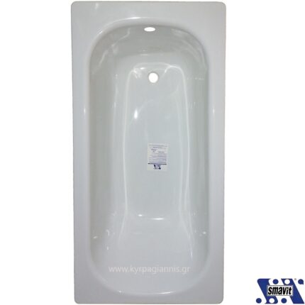 ΜΠΑΝΙΕΡΑ SMAVIT 150x70 χαλύδινη