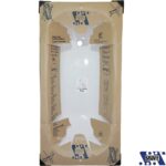 ΜΠΑΝΙΕΡΑ SMAVIT 150x70 χαλύδινη