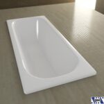 ΜΠΑΝΙΕΡΑ SMAVIT 160x70 χαλύδινη