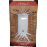 ΜΠΑΝΙΕΡΑ ΧΑΛΥΒΔΙΝΗ ITALY 140x70 CH