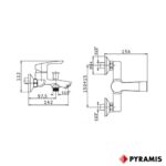 ΜΠΑΤΑΡΙΑ DELICATO plus PYRAMIS λουτρού