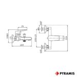 ΜΠΑΤΑΡΙΑ VIGORO PYRAMIS λουτρού