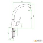 ΜΠΑΤΑΡΙΑ ΚΟΥΖΙΝΑΣ FIORE ALTURA MIA GRAN.BEIGE (29C14631)