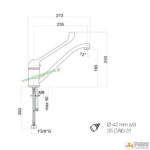 ΜΠΑΤΑΡΙΑ CLIN AMEA ΠΑΓΚΟΥ FIORE (33CR4110)