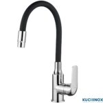 ΜΠΑΤΑΡΙΑ ΚΟΥΖΙΝΑΣ ELZA μαύρη (KUCHINOX)