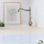 ΜΠΑΤΑΡΙΑ ΚΟΥΖΙΝΑΣ EVORA baroque antique brass (LAVEO)