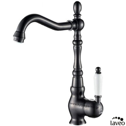 ΜΠΑΤΑΡΙΑ ΚΟΥΖΙΝΑΣ EVORA baroque antique black (LAVEO)