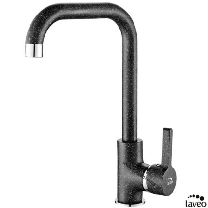 ΜΠΑΤΑΡΙΑ ΚΟΥΖΙΝΑΣ LENA γρανίτης μαύρος (LAVEO)