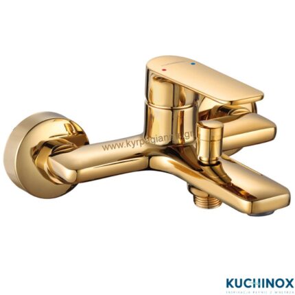 ΜΠΑΤΑΡΙΑ ΛΟΥΤΡΟΥ GAVA χρυσό (KUCHINOX)