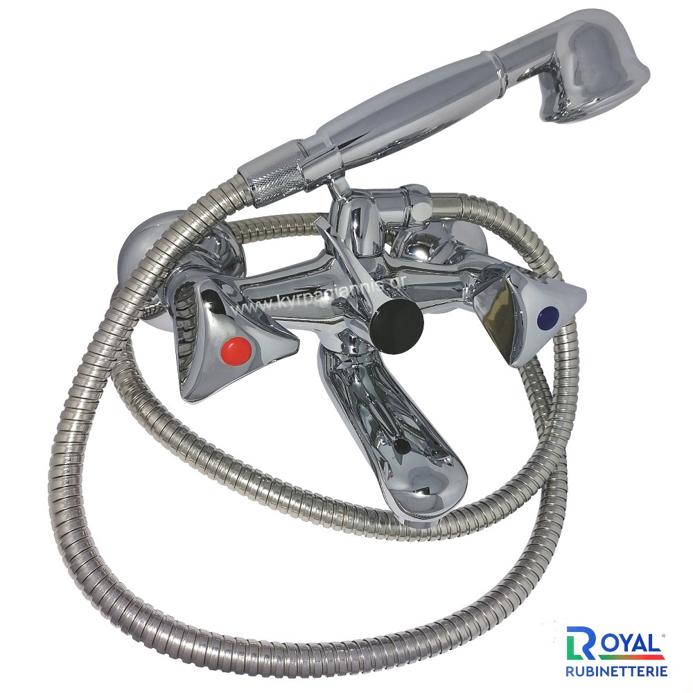 mpatloytroy ptadria royal rubinetterie 9 06 016 1.jpg Μπαταρία Λουτρού Royal Παλαιού τύπου