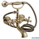 ΜΠΑΤΑΡΙΑ ΛΟΥΤΡΟΥ STILO μπρονζέ (KUCHINOX)