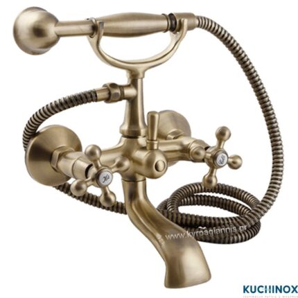 ΜΠΑΤΑΡΙΑ ΛΟΥΤΡΟΥ STILO μπρονζέ (KUCHINOX)