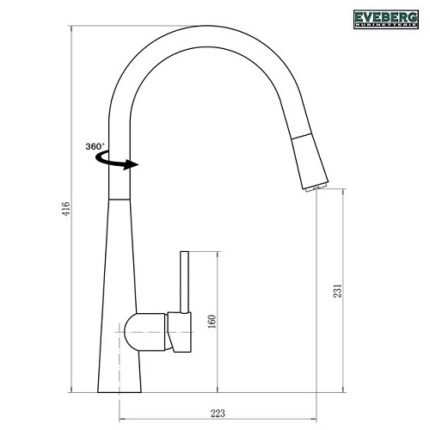 ΜΠΑΤΑΡΙΑ ΝΕΡΟΧΥΤΗ SENTEN (EVEBERG)