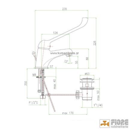 ΜΠΑΤΑΡΙΑ ΝΙΠΤΗΡΟΣ CLIN AMEA FIORE (33CR2210)
