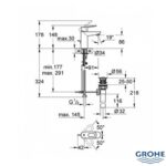 ΜΠΑΤΑΡΙΑ ΝΙΠΤΗΡΟΣ BAUEDGE (GROHE)