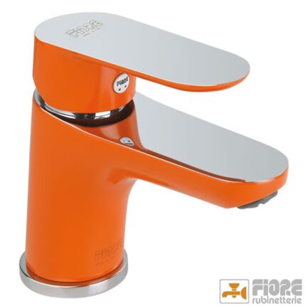 Μπαταρία Νιπτήρος Πορτοκαλί FIORE KEVON CHIC (81ΟX8120)