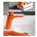 Μπαταρία Νιπτήρος Πορτοκαλί FIORE KEVON CHIC (81ΟX8120)