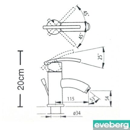 ΜΠΑΤΑΡΙΑ ΝΙΠΤΗΡΟΣ VERDI (EVEBERG)