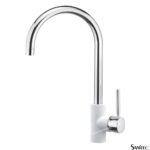 ΜΠΑΤΑΡΙΑ ΠΑΓΚΟΥ DOPPIO sanitec λευκή